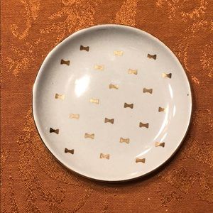 Doghaus ceramic jewelry plate